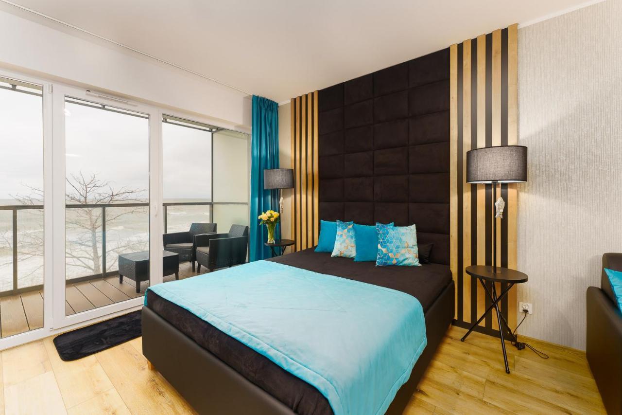 Ustronie Apartments - Apartamenty Komfort, Widok Na Morze, Parking Устроне Морске Екстериор снимка