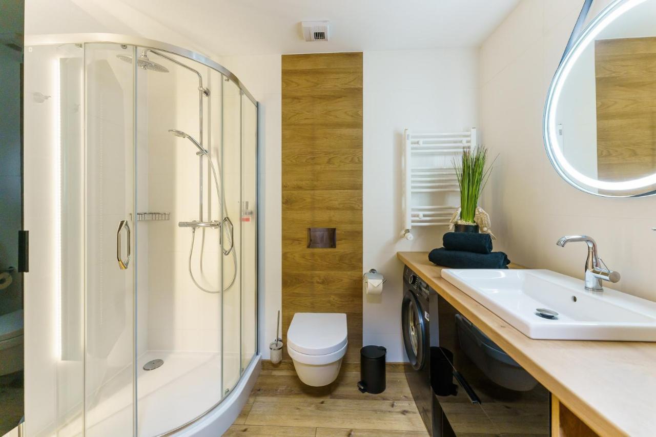 Ustronie Apartments - Apartamenty Komfort, Widok Na Morze, Parking Устроне Морске Екстериор снимка
