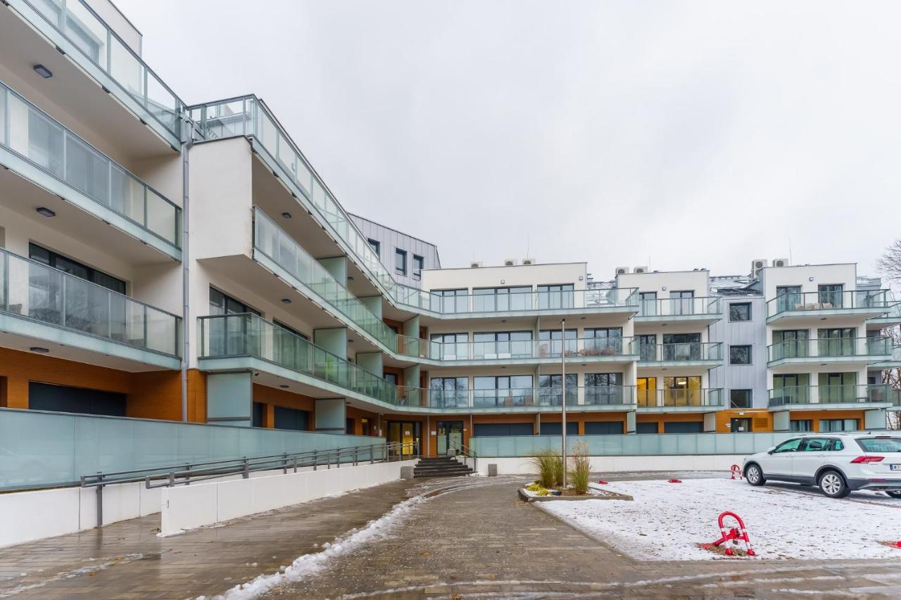 Ustronie Apartments - Apartamenty Komfort, Widok Na Morze, Parking Устроне Морске Екстериор снимка