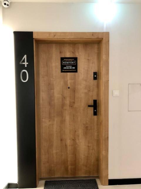 Ustronie Apartments - Apartamenty Komfort, Widok Na Morze, Parking Устроне Морске Екстериор снимка